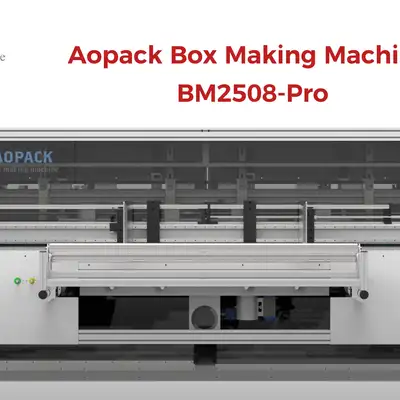 Aopack Box Making Machine BM2508-Pro All In One Compact Machine