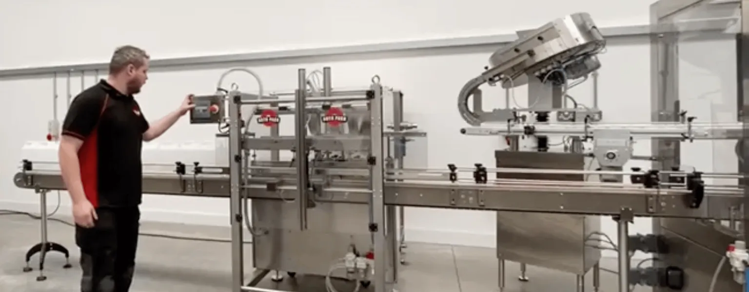 Autopack – 5 Litre Filler Line
