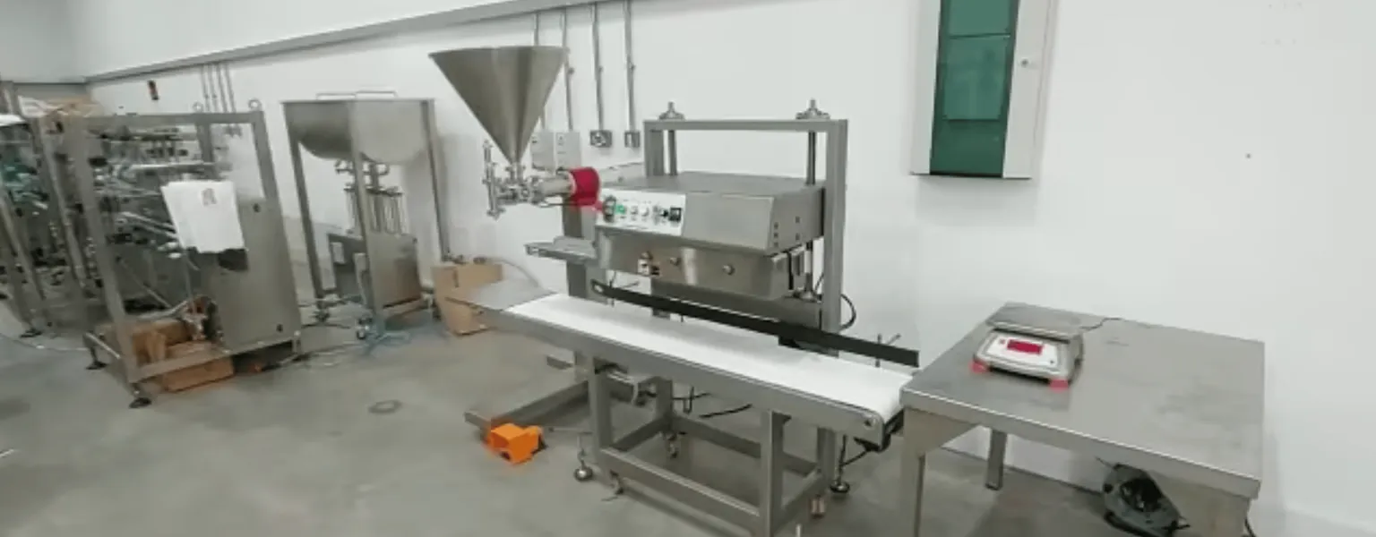 Autopack – Semi Automatic DV1100 Filler
