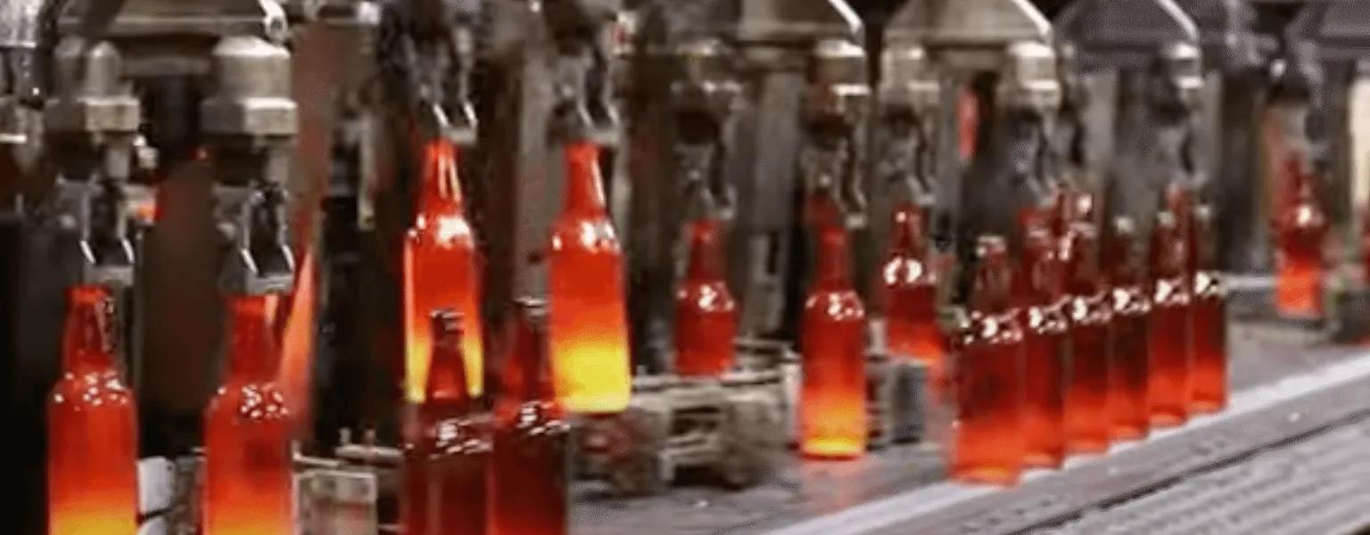Croxsons – Find out how glass bottles are made