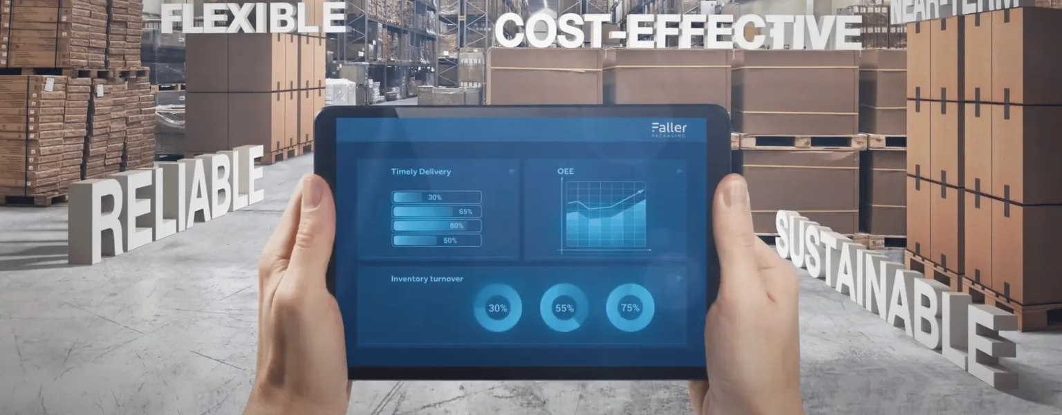 Faller Packaging: Digitally networked, efficiently procured