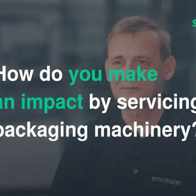 Job Insights | Dan | Your career as a Field Service Engineer at Syntegon