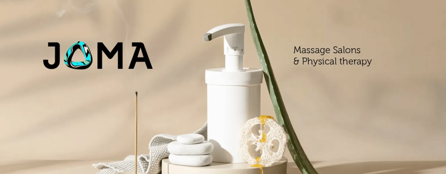 JOMA Creme Dispenser System – Massage salons and physical therapy