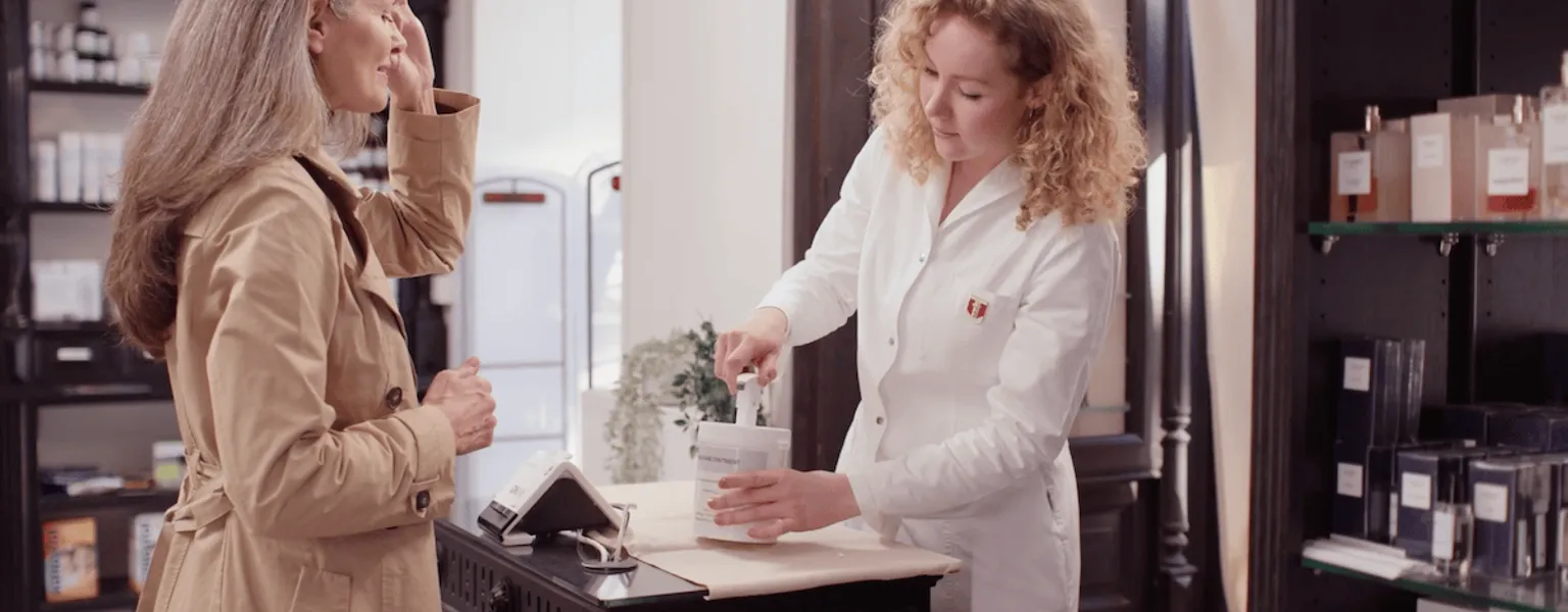 JOMA Creme Dispenser System – Pharmaceutical OTC Segment