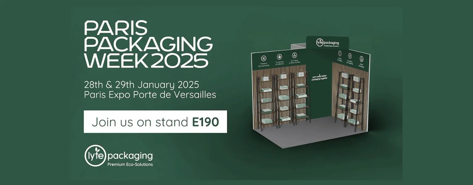 Lyte packaging paris packaging week 2025