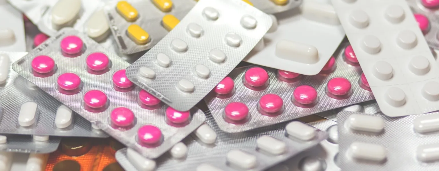 Medications credit Joanna Malinowska freestocks org