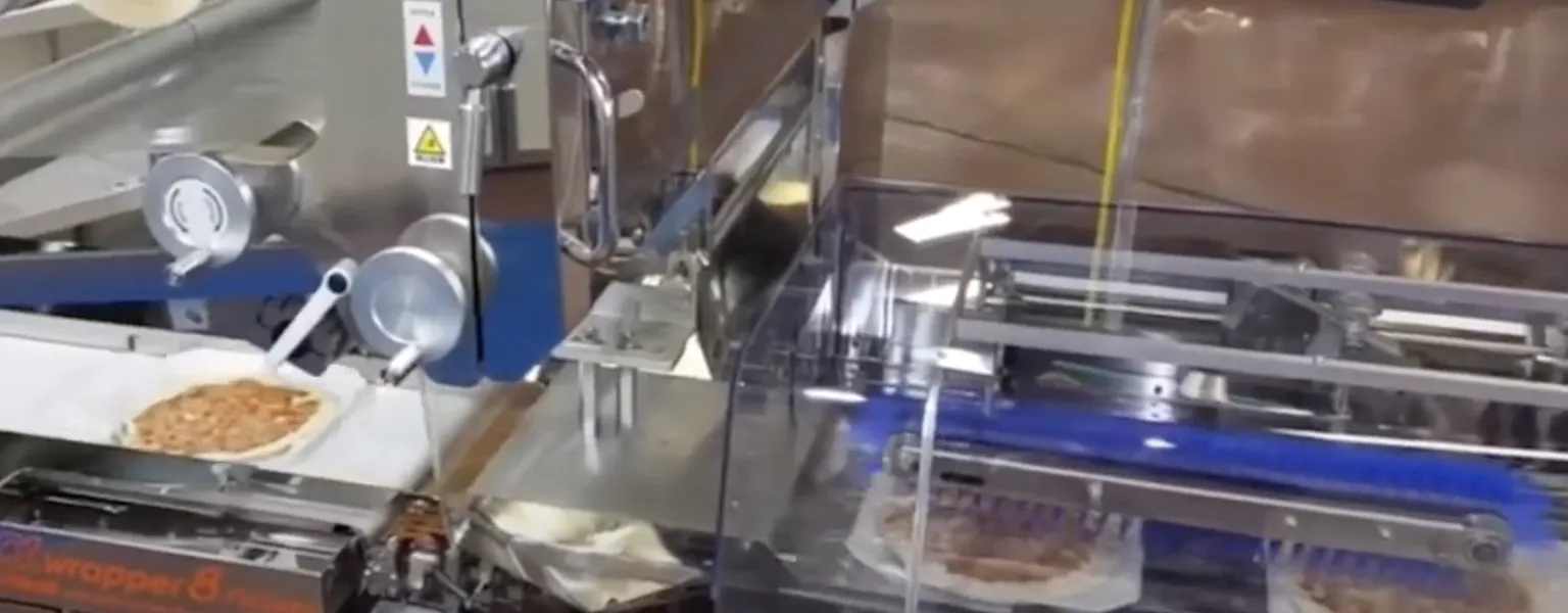 Paramount Packaging Systems – Fresh pizza packaging