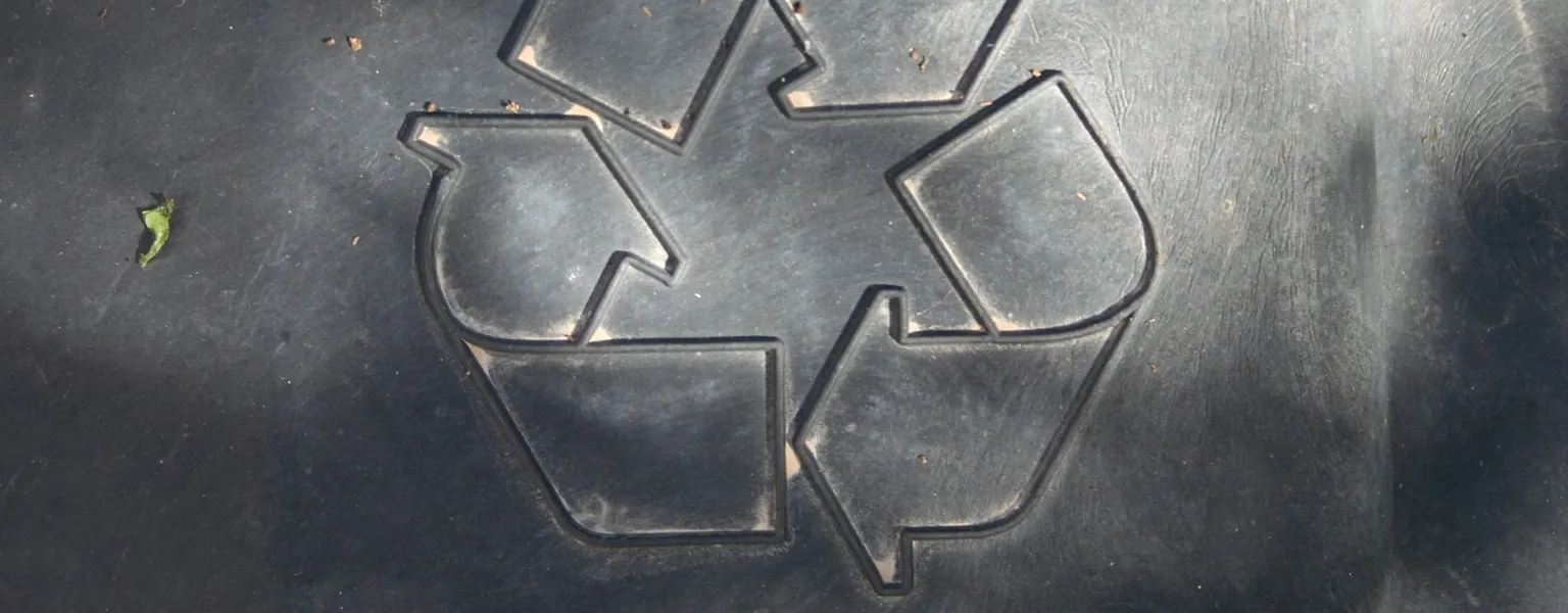 Recycle credit Alan Levine public domain