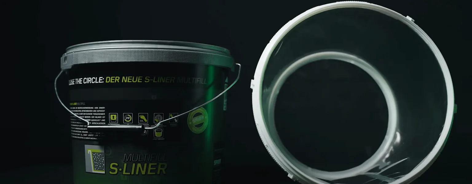 SAIER Group: S-LINER MULTIFILL – Sustainable solution for the multiple use of bucket containers