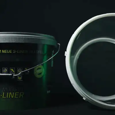 SAIER Group: S-LINER MULTIFILL – Sustainable solution for the multiple use of bucket containers