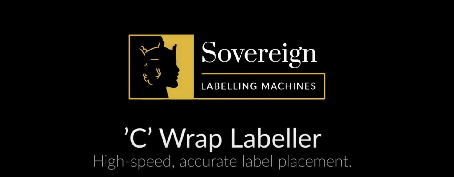 Sovereign Labelling Machines: C Wrap Labeller — High speed, accurate label placement