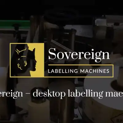 Sovereign Labelling Machines – Desktop labelling machine