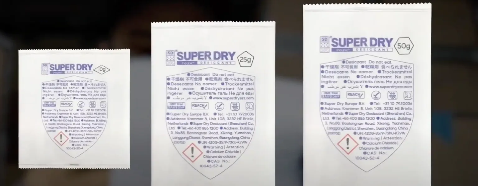 SUPER DRY Small Desiccant