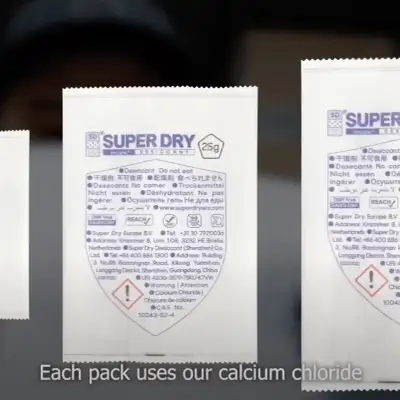 SUPER DRY Small Desiccant