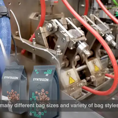 Syntegon and NewCoffee | sustainable coffee packaging with Package Maker PMX