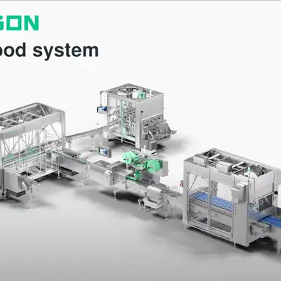 Syntegon – Packaging System for Fresh, Chilled and Frozen Food