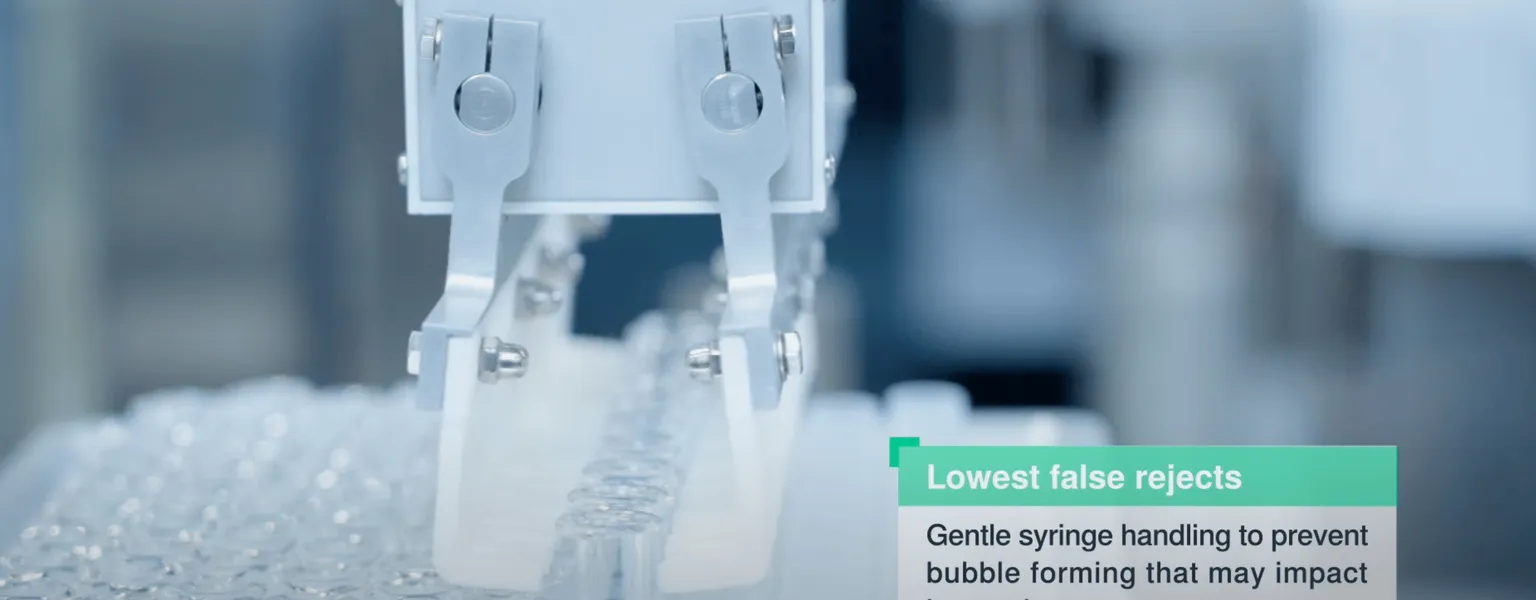 Syntegon's AIM DIRect Next Level Inspection Technology