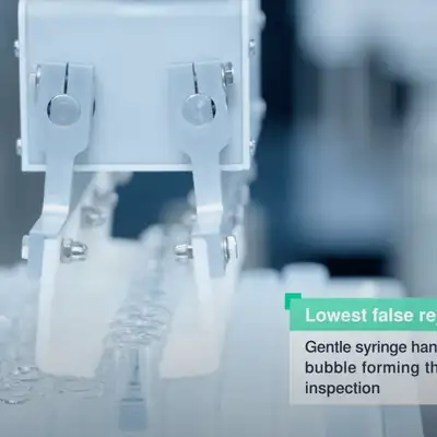 Syntegon's AIM DIRect Next Level Inspection Technology