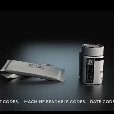 Domino Printing UK: Product to pallet range