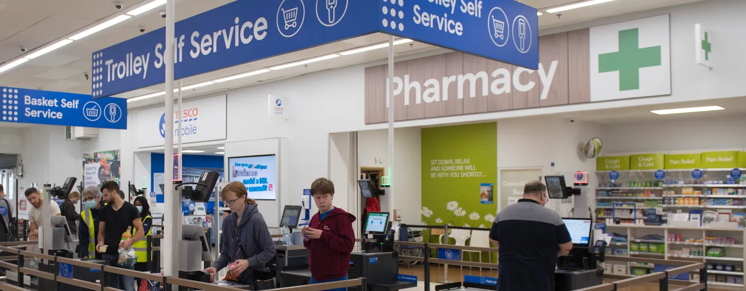 Tesco kensington extra credit tesco plc