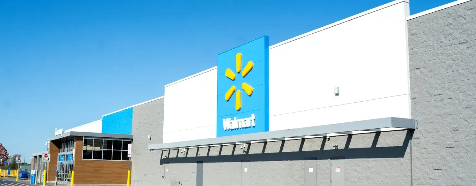 Walmart store exterior