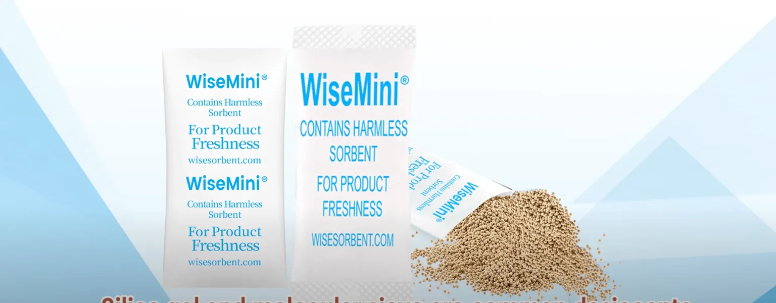 WiseSorbent Molecular Sieve Desiccant Sachet
